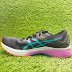 Asics Gt 2000 9 Womens Size 8 Black Blue Athletic Trail Running Shoes Sneakers