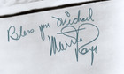 Martha Raye Signed Vintage 8x10 B w Photo - Jsa Authentication
