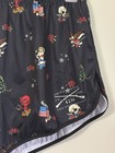 Grunt Style Old School Tattoo Flash Athletic Dolphin Running Shorts Black L