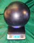 Storm Pitch Black Bowling Ball 15 Lbs  Preowned Span 3 3 4 Inches
