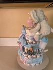 Gender Reveal Pink Or Blue  11 Pieces   75 Newborn Diaper Cake