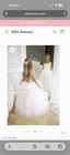 Ellie Dresses Girls White Lace Tulle Dress S Flower Girl First Communion