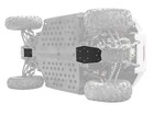 Superatv Heavy Duty Aluminum Skid Plate For Polaris Rzr 200  2022  