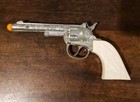 Vintage Hubley Texas Colt  45 Diecast Toy Cap Guns Lot Of 3 Cowboy Western 6 