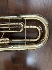Bach Brand Baritone Horn With Mouthpiece  Made In Usa