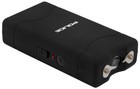Police Stun Gun Mini 800 Rechargeable With Led Flashlight Black