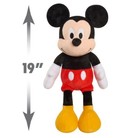 Disney Mickey Mouse 19  Plush Toy Stuffed Animal Just Play Age 2  Unisex Nwt