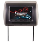 Power Acoustik Hr-71cc Farenheit Universal 7  Headrest Single Includes 3 Color