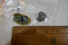 Bass 40 Years And Bass Fish Lapel Hat Pin Vintage New In Package 