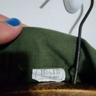 Vintage 1973 Og-107 Type Iii Utility Shirt Us Army Cotton Sateen 15 5x33 Nos 