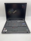 Vintage Ibm Thinkpad T43 2669 15   Laptop Intel Pentium Cpu   Win Xp Pro  sp3 