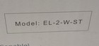 Lfi El-2-w-st Led Emergency Light El2 Standard Bright Self Diagnostic White
