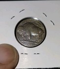 1937-d Buffalo 5c  black Beauty Toner  