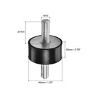 Uxcell M10 Rubber Mounts  2pcs Male male Shock Absorber  For Motor Generator   