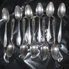 Oneida Community Plate Grosvenor Silverplate C1921   33 Pieces   No Monogram