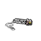 Dodge Scat-pack Custom Laser Cut Full-color Printing Acrylic Charm Key Chain