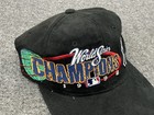 Vintage 1998 Ny Yankees World Series Champions New Era Snapback Hat Mlb Cap