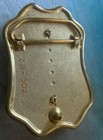 Western Belt Buckle Vintage Cowboy Holds Silver Dollar Or 39 Mm