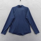 Walter Hagen Womens Us Open Oakmont Quarter Zip Pullover Blue Large New