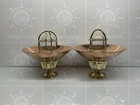 Nautical Brass Ship New Marine Passageway Ceiling Light With Copper Shade 2 Pcs