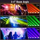 150w Led Moving Head Bar Light Dmx512 Rgbw Beam Stage Lighting Ktv Disco Lights