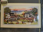 C-25 New Dimensions Gold Counted Cross Stitch Kit    cozy Cove   