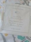 Pottery Barn Baby Kids Ana Paisley Cotton Nursery Crib Fitted Sheet Gray Yellow