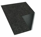 Koeckritz Inspiration Charcoal Rug     Rubber Non-slip Backing  1 4  Thick