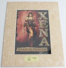 Xena Warrior  Princess Chromium Print  2074 2500 W coa 1997 Lucy Lawless
