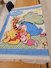 Winnie The Pooh   Friends Baby Crib Blanket Panel Quilt Batting Backing Fabric