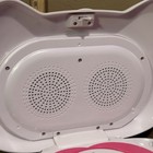 2013 Hello Kitty Kt2003b Cd Karaoke System  Cd Player Tested Works Great 