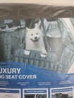 Seat Cover Rear Back Car Pet Dog Travel Waterproof Bench Protector Luxury