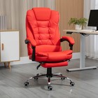 Leather High Back Executive Office Chair Swivel Desk Task Computer Ergonomic