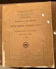 Geology   Ore Deposits Tintic Mining Dist   Utah 1919 Lindgren laughlin maps