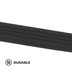 Rear Tailgate Molding Cap Cover Compatible With Ford F150 2015-2020 Cab Pickup