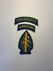 U s  Army Special Forces With Airborne   Sf  Tab Patch