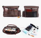 Laptop Work Tote Bag For Women Tote Shoulder Bag For 15 6 Inch Computer Extra   