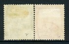 Trinidad   Tobago Mr2-3 Sg177-78 Used 1917 Britannia War Tax Set Of 2 Cv 3