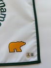 Rory Mcilroy Signed Memorial Golf Flag  Masters Open Us Pga Jacks Place Bas