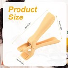 Tongs Clamp Holder Bowl Holder Clip For Kitchen Moving Hot Plate Bowls With Food