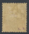 Malaysia Johore 1904-10  100 Sg77 Used Cat   1000