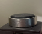 Ultrahuman Air Smart Ring - Size 13 - Raw Titanium - No Monthly Subscription