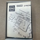 Kibri B-6822 Z Scale Timber Framed House Model Kit West Germany