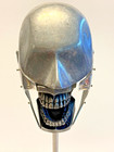 Antique Aluminum Teaching Dental Phantom Human Head Skull With Stand