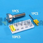 Indexable Face End Mill 40mm 4 Flutes Carbide Insert Face Milling Inserts Apmt