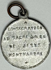 Antique Religious Pendant  Basilica Sacred Heart Montmartre 18mm
