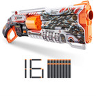 Xshot Skins Lock Blaster By Zuru  16 Darts 
