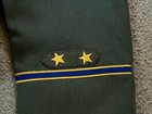 Vtg 1980s Obsolete Sonoma County Sheriff   s Dept Uniform Ls Wool Jacket W Patches