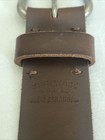 Levi Strauss Signature Brown Leather Belt Men   s Size 34 35 1 5    Width