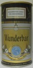 Wunderbar Beer Ss Pull Tab Can W  Battle Ax   Grains  Minneapolis Minnesota 1962